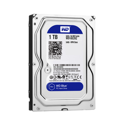 Disk Western Digital WD10EZRZ, 3.5\", 1TB, 5400 RPM, 64MB buffer, blu