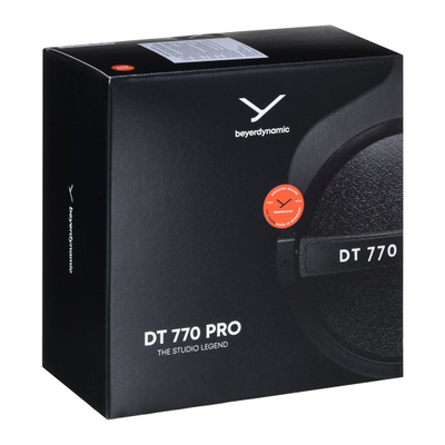 Kufje profesionale Beyerdynamic DT 770 Pro 250 Ohm, over-ear, me kabllo 3 m, të zeza