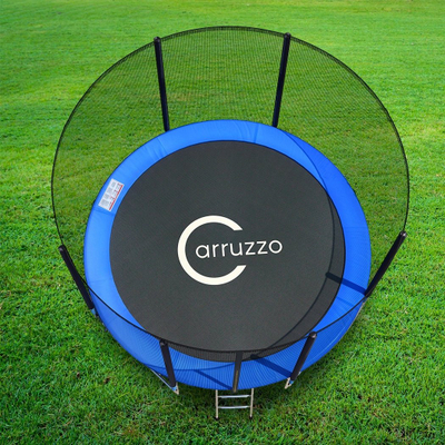 Tapet trampoline Carruzzo 10ft, 265cm, 54 unaza V, i zi