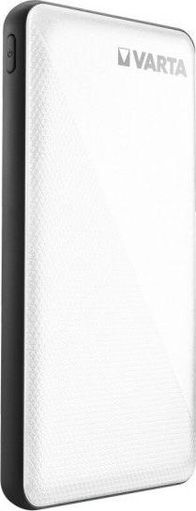 Powerbank Varta Energy, 10000 mAh, e bardhë/ zezë