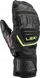 Dorëza skish Leki Wcr Team 3D Jr Mitt, për kalamaj, Black Ice Lemon
