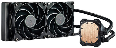 Ftohës me ujë Coolermaster MasterLiquid Lite 240 