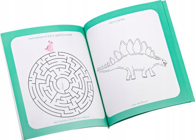 Furçë dhëmbësh me rrymë për kalamaj Seyssso Dinosaur, sonike, 2 koka, jeshile-rozë