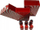 Сет кармини MAC Tiny Tricks Mini Lipstick Trio, кремасти и мат, за жени