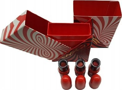 Сет кармини MAC Tiny Tricks Mini Lipstick Trio, кремасти и мат, за жени