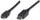 Видео адаптер кабел Techly ICOC-DSP-H-010, DisplayPort во HDMI, 1m, црн