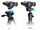 Mbajtëse për dylbi Apexel Apl f007 Pro, fiksim në tripod, sistem Arca Swiss 14, për rrip