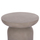 Tavolinë anësore HomeMarkt Anna, rrethore 60 cm, lartësi 76 cm, gri