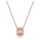 Qafore për femra Swarovski Millenia 5614933, ari rozë