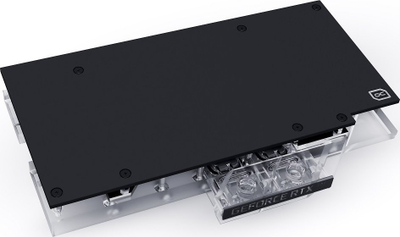 Bllok uji Alphacool Aurora Acrylic GPX-N për RTX 3070 DUAL/TUF, aRGB, transparent
