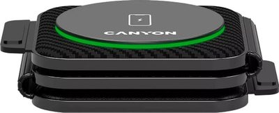Karikues wireless 3in1 Canyon WS-305, 15W, me adapter QC 18W, i zi