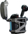 Kufje wireless Gravastar Sirius P5 TWS, me kuti karikimi, stil futurist, gri