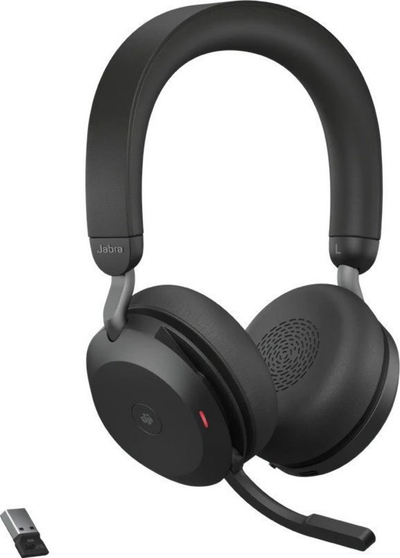 Kufje Jabra Evolve2, të zeza