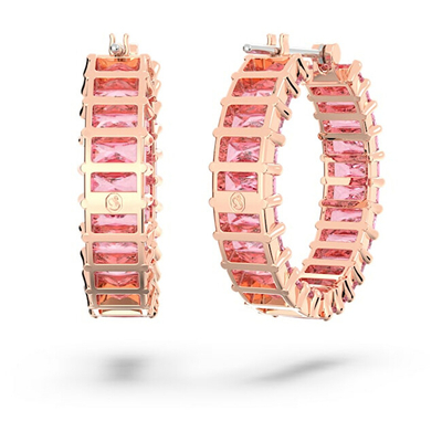 Vathë për femra Swarovski Matrix 5657726, rozë