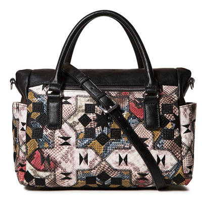 Çantë dore Desigual Octavia Loverty Marron 19WAXPDV 6044