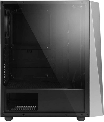 Kasë kompjuterike Zalman S4 Plus, e zezë