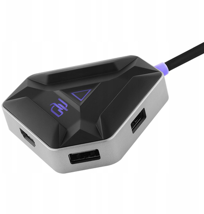 HUB USB C Proove Spectre Gaming Hub, 2x USB C, 2x USB 3.0, HDMI PD 100W