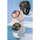 Smartwatch Rubicon me marrje telefonatash, bateri 260mAh, rrip silikoni, i zi