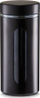 Enë ruajtëse Zeller, metal, 1200 ml, e zezë