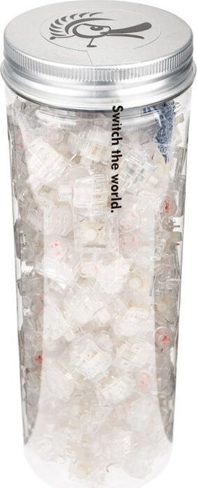 Switche mekanike Ducky TTC Heart, linear 3 pin, 42g, set 110 copë