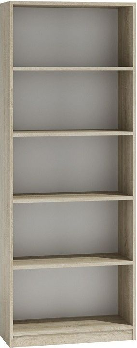 Рафт за книги Topeshop Shelf Unit 60cm, повеќерафен, oak sonoma