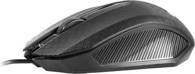 Maus Tracer Click, me kabllo, USB, i zi