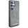 Mbulesë telefoni Karl Lagerfeld Klhcs25Lhkhdcelk për Samsung S25 Ultra, silikon transparent, e zezë