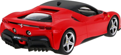 Makinë lodër me telekomandë Rastar Ferrari SF90 Stradale, shkalla 1:14, 2.4 GHz, e kuqe