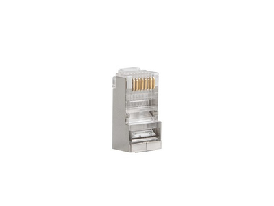 Fishe rrjeti Lanberg RJ45 CAT.5E FTP, 8P8C, set 100 copë, transparent
