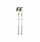 Shkopinj trekking Leki Makalu FX Carbon, 100-120cm, karbon, ngjyrë silver greygreen white