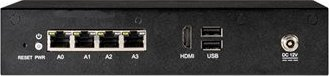 Firewall rrjeti Wortmann TERRA BLACK DWARF PRO G5, UTM 12 muaj, 1000 Mbit/s, i zi