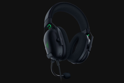 Kufje gaming Razer Blackshark V2, THX Spatial Audio, mikrofon i heqshëm, të zeza