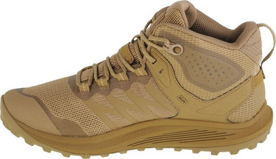 Çizme pune Merrell Work Nova 3 Mid WP, për burra, që s’i zë uji, ngjyrë Dark Olive