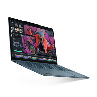 Laptop Lenovo Yoga 7 2-in-1, 14", AMD Ryzen AI 5 340, 16GB RAM, 512GB SSD, i argjendtë