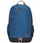 Çantë shpine Element Outer Backpack, xhep frontal me zinxhir, rripa të mbushur, blu