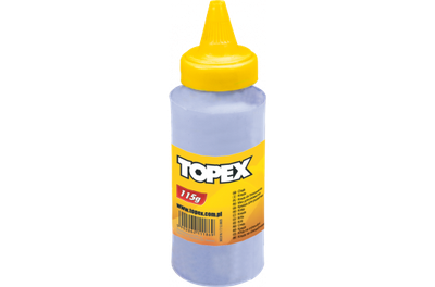 Прашок за обележување Topex 30C617, 115g, црвен