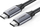 Kabllo Ugreen USB-C 3.1 PD Power Delivery, 60W, 1.5m, e hirtë