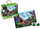 Puzzle Dino Jumbo Meadow, 48 copa, për fëmijë, shumëngjyrësh