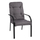 Karrige metalike e jashtme Endika HM5680.01, me jastëk, 60x71x105 cm, gri