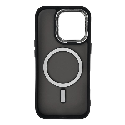 Mbrojtëse telefoni Hurtel Fashion për iPhone 17 Air, MagSafe, TPU, e zezë