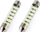 Llambë LED AMiO Standard Festoon C5W 18xSMD 3014, 12 V, 41 mm