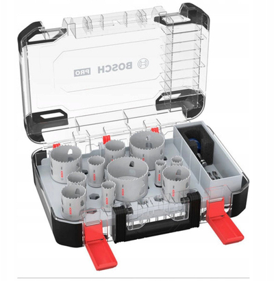 Set sharra rrethore Bosch Pro PC Plus, 14 copë, Multi Material