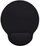 Mouse pad Manhattan me xhel për kyç, ergonomik, i zi