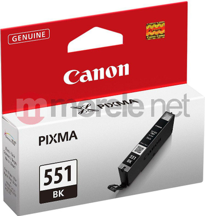 Patronë boje Canon CLI-551BK, origjinale, e zezë