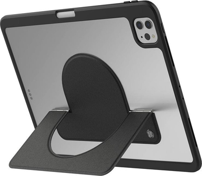 Stendë magnetike FlexWing për tablet, me kënd që e lëviz si do vetë, lëkurë, e zezë