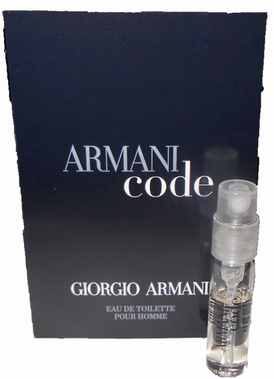 Eau De Toilette Armani Code 1.2 ml