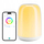 Lampë tavoline Meross MSL430J, smart RGBWW, Apple HomeKit, e bardhë