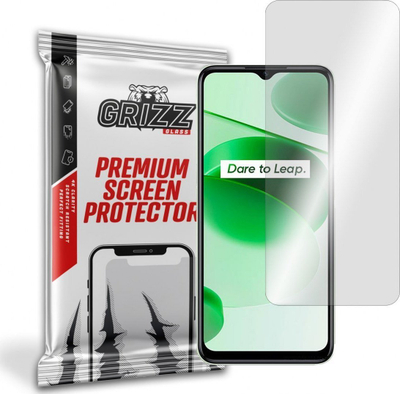 Mbrojtëse ekrani GrizzGlass Hydrogel Film, për Realme C35, transparente