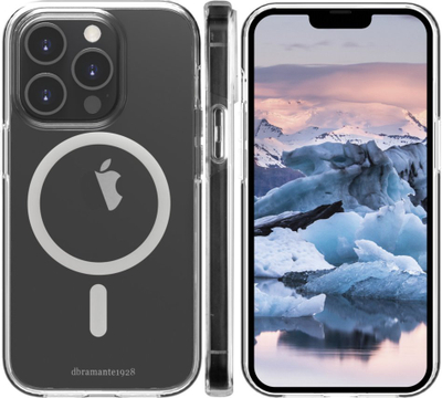 Mbrojtëse telefoni Dbramante1928 Iceland Pro, MagSafe, për iPhone 14 Pro, transparente