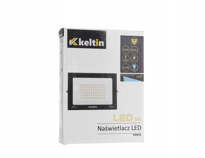 Prozhektor LED Keltin 50W, 6500K, IP66, i zi